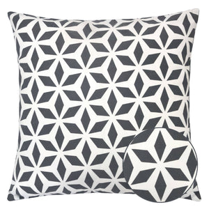 Crystal Burst - Outdoor & Indoor Pillow
