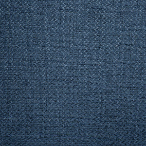 Accent Chair With Quilted Back And Silver Studs - Dark Blue