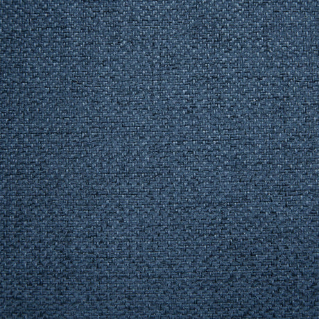 Accent Chair With Quilted Back And Silver Studs - Dark Blue