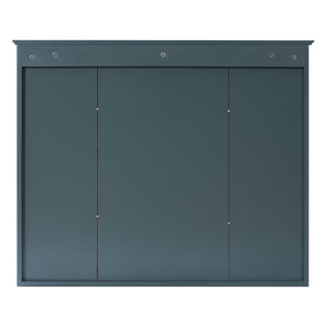 Modern Wall Mounted Medicine Cabinet With Adjustable Shelves, Soft Close Doors, High Define Mirror