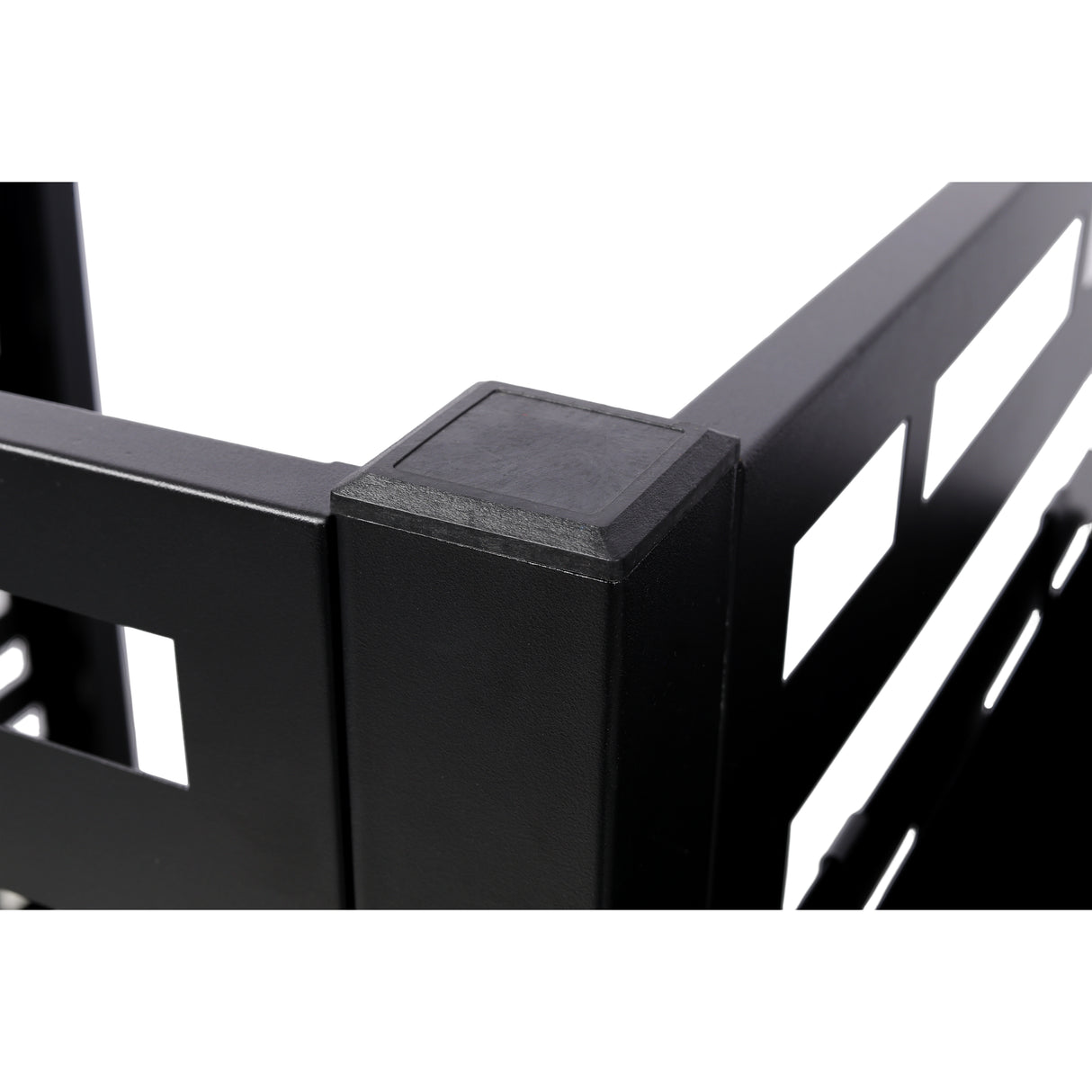 3x3 Ft Metal Air Conditioner Privacy Fence with Planter Boxes
