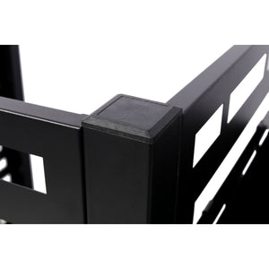 3x3 Ft Metal Air Conditioner Privacy Fence with Planter Boxes
