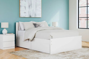Onita - Panel Platform Bed - Best Buy Furniture