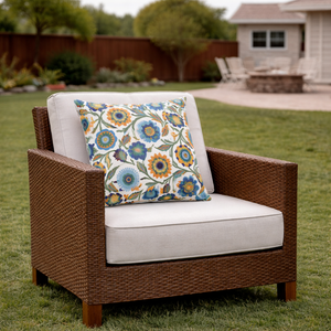 2 Pack Outdoor Pillow Covers - 18x18 Inch