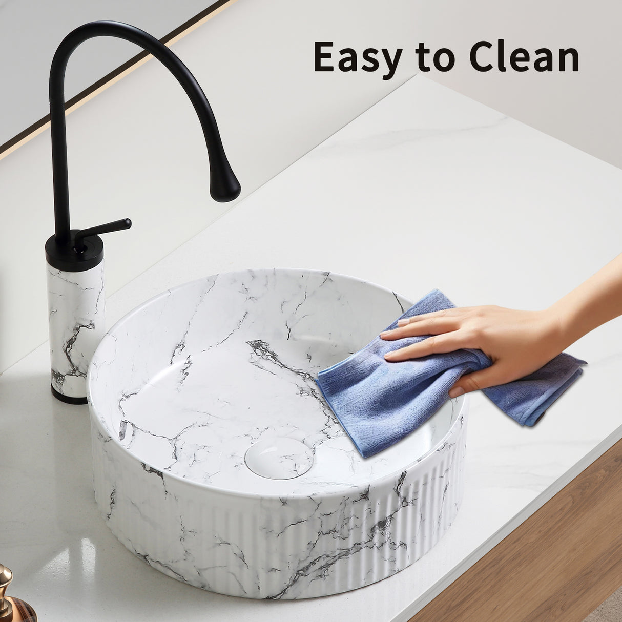 Round Vessel Sink