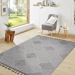 Guros Collection 6.7X9 Area Rug