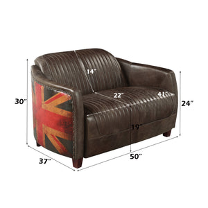 Brancaster Antique Loveseat