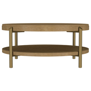 Benson - Round Coffee And End Table Set