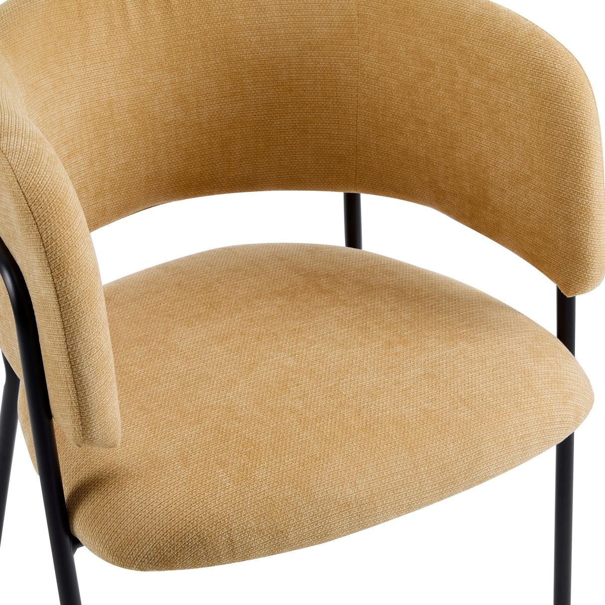 Modern Upholstered Arm Dining Chair Set - Best Buy Furniture
