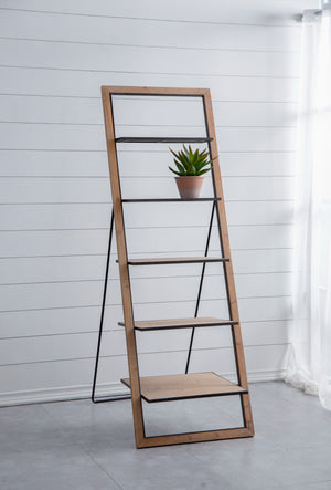 25x26.5x72.5" Wood Shelf