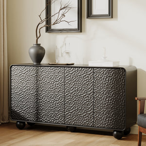 59'' Sideboard Buffet Cabinet with Storage