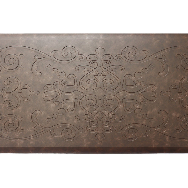 Medallion Anti-Fatigue Embossed Mat (Multiple Sizes & Colors)