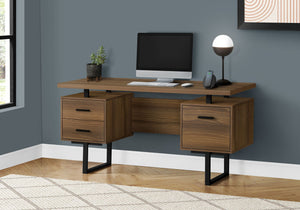 Computer Desk For Home Office, Laptop, Left, Right Set - Up, Storage Drawers, Contemporary & Modern - Best Buy Furniture