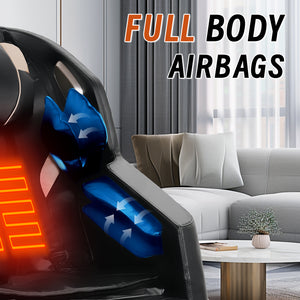 Massage Chair with Bluetooth Connectivity and Speakers