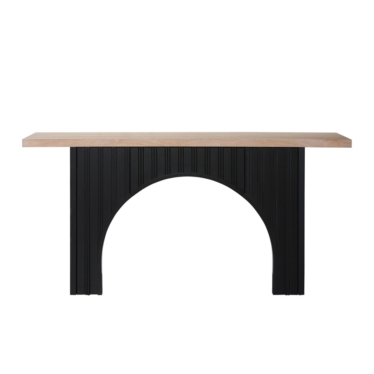 Arch Fluted Table