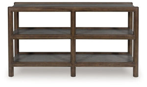 Kallenny - Sofa Table - Brown / Gray - Best Buy Furniture