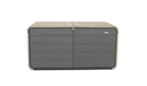 260 Gallon Plastic Deck Box - Large Patio Storage Box