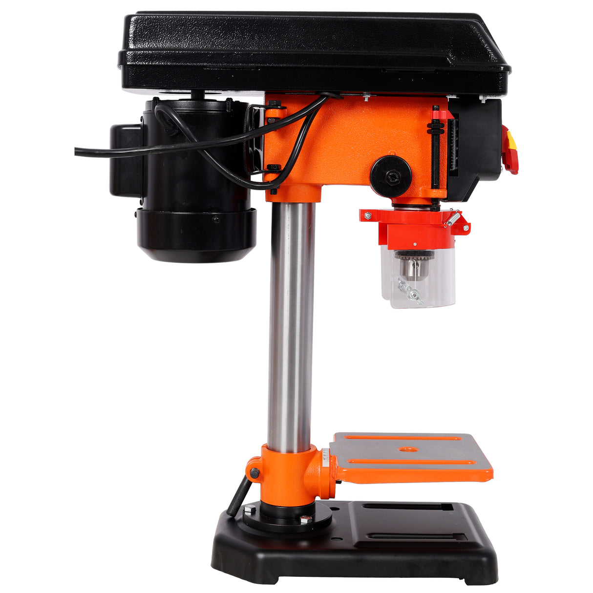 8" Swing Benchtop Drill Press with Laser & Vise Clamp