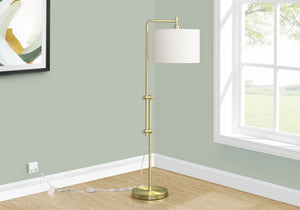 Lighting, Metal Floor Lamp - Best Buy Furniture