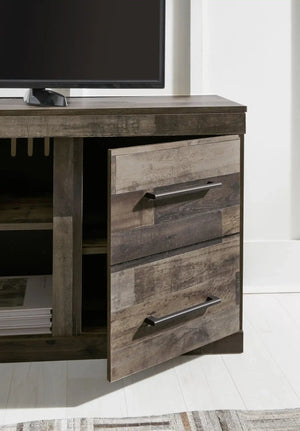Derekson - Entertainment Center - Best Buy Furniture