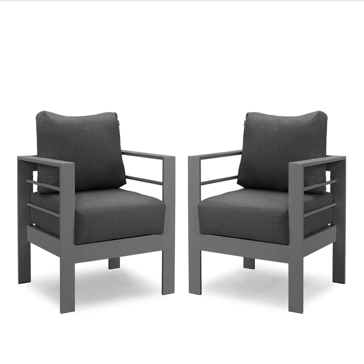 Outdoor Patio Set, All-Weather & Thick Cushions