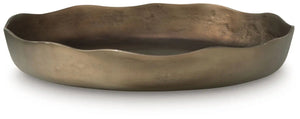 Wallmen - Tray - Champagne Gold Finish - Best Buy Furniture