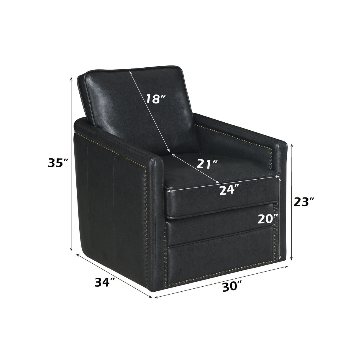 Rocha - Aire Swivel Chair With Glider