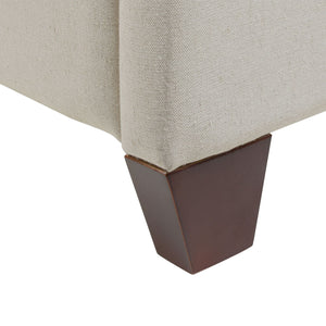 Manhattan - Shelter King Platform Bed Frame