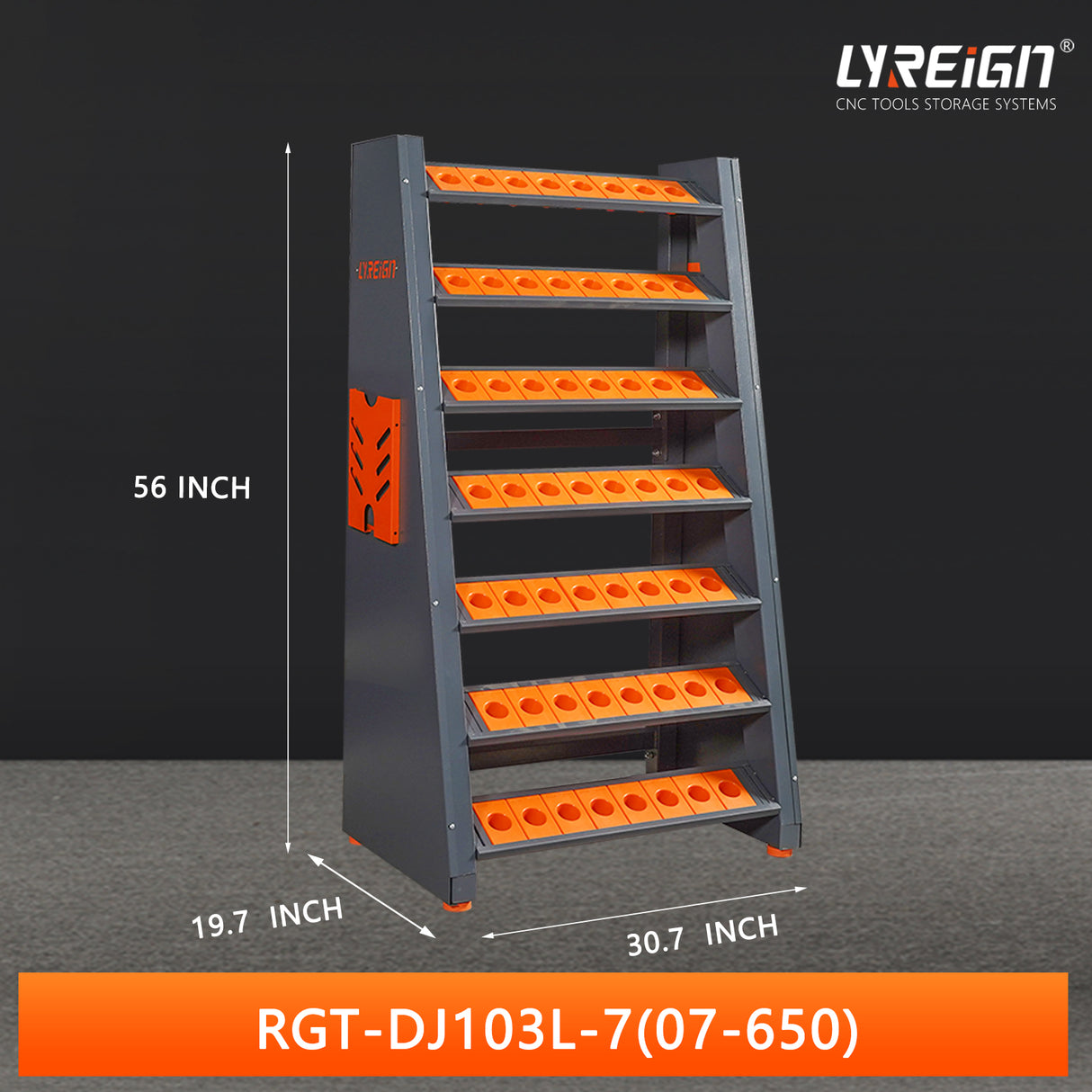 Multifunctional CNC Tool Rack CAT40 Tool Holder