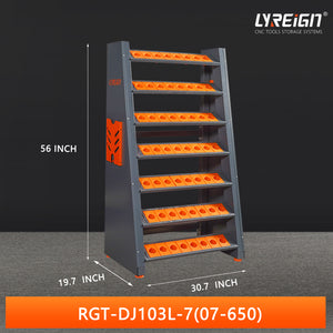 Multifunctional CNC Tool Rack CAT40 Tool Holder
