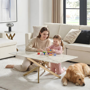 Faux Marble Tables