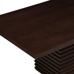 Coad Rectangular 84-inch Dining Table (Espresso)