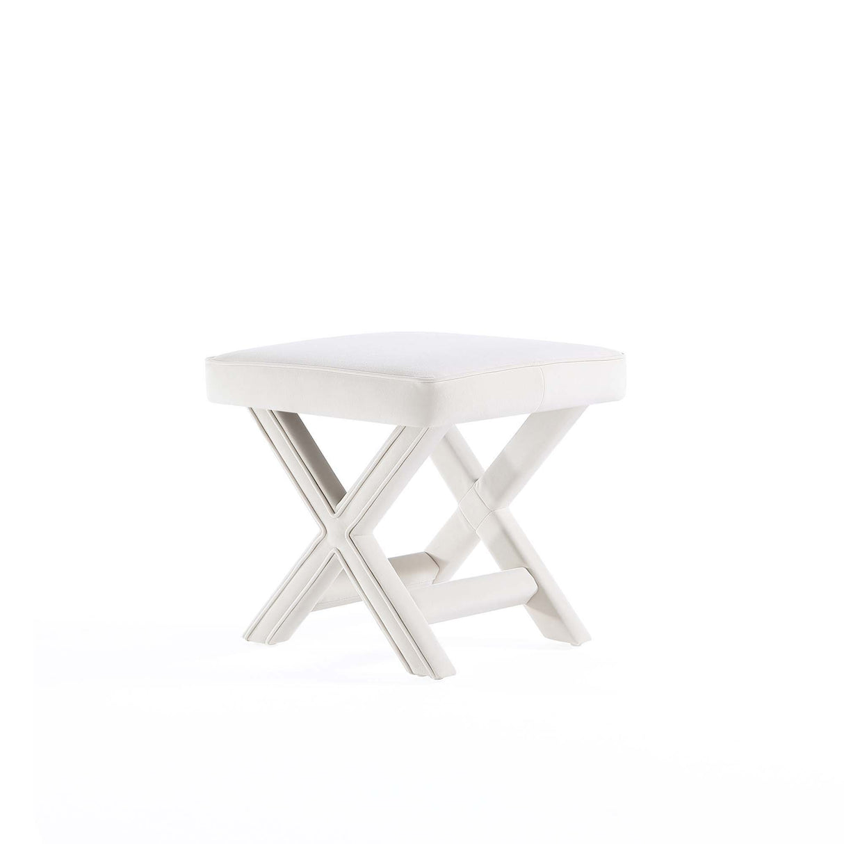 Abigail - Accent Bench With Piped Cushion