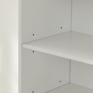 CD DVD Storage Cabinet with Adjustable Shelves