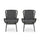 Outdoor Wicker Club Chair With Cushions (Set of 2) - Best Buy Furniture