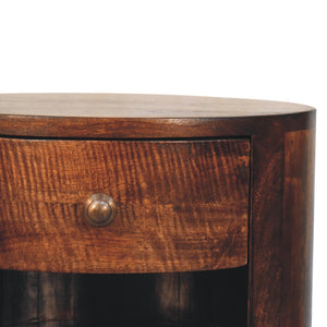 Solid Wood Cortez California Nightstand