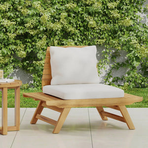 Sedona - Outdoor Club Chair With Slatted Design - Best Buy Furniture