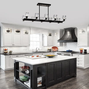 10-Light Chandelier for Dining Room