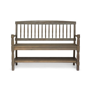 Imperial - Bench With Built In Shelf