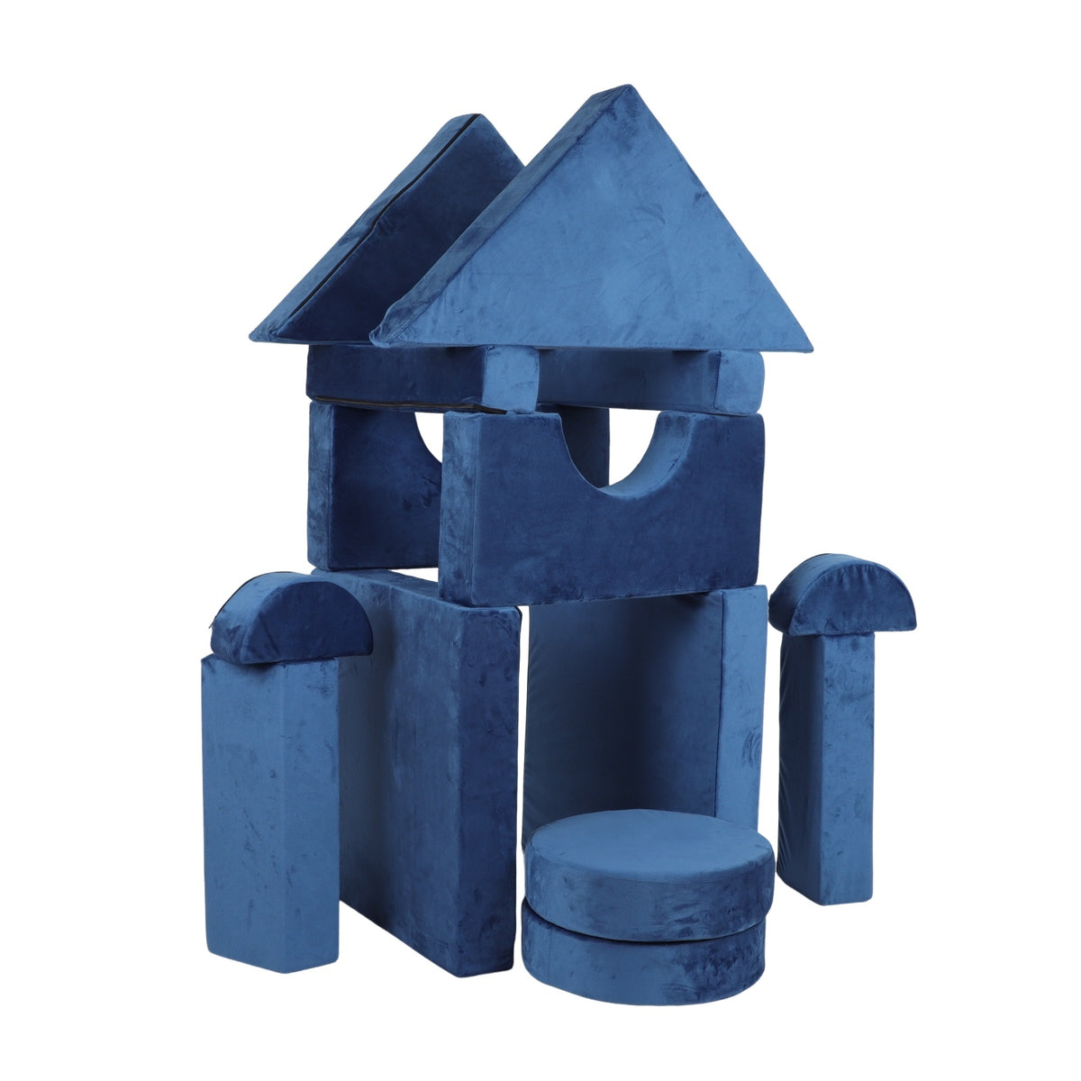 14pcs Kids Sofa Modular Play Couch