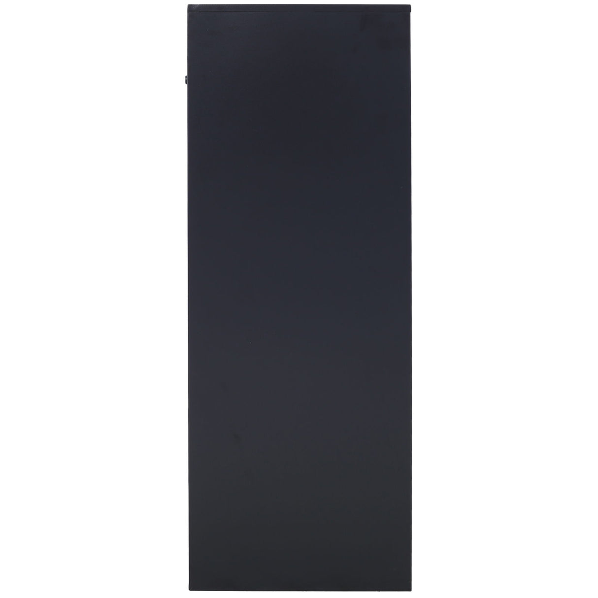 Large Steel Freestanding Floor Parcel Package Drop With Locking Letterbox Drop Mail Box With Multi Compartments - Black