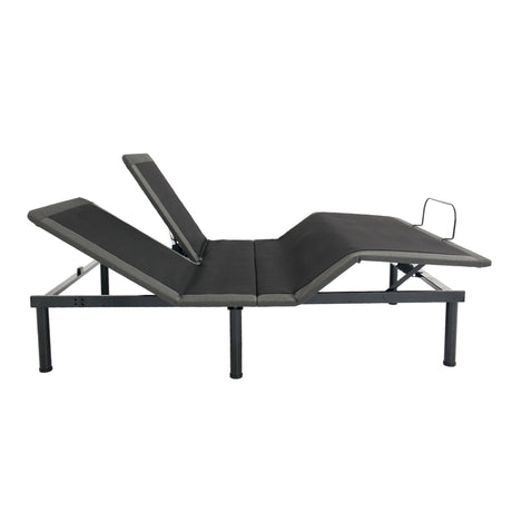 Quick Assembly Adjustable Bed Frame With Voice Activated Controls