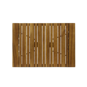 Outdoor Wooden Foldable Side Table - Teak