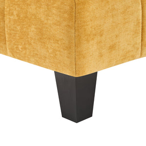 U-Shaped Sectional Sofa 103.5" Fabric Couch With Dual Chaise Lounges, Storage Pockets, Armrest Pillows