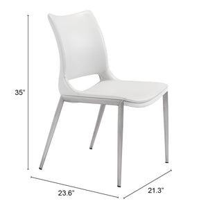 Zuo Modern Ace Dining Chair (Set of 2)