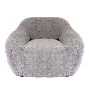 Giant Bean Bag Chair, Spacious Memory Foam With Armrests