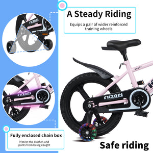 FKZNPJ Kids Bike 16 Inch