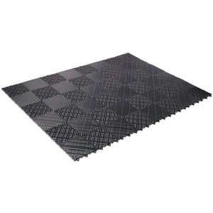 25pcs Plastic Garage Floor Mats