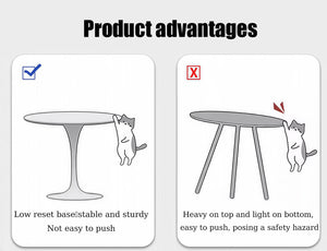 Modern Round Dining Table