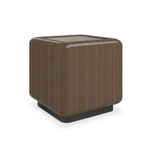 Gelee Monolith Square Accent Table